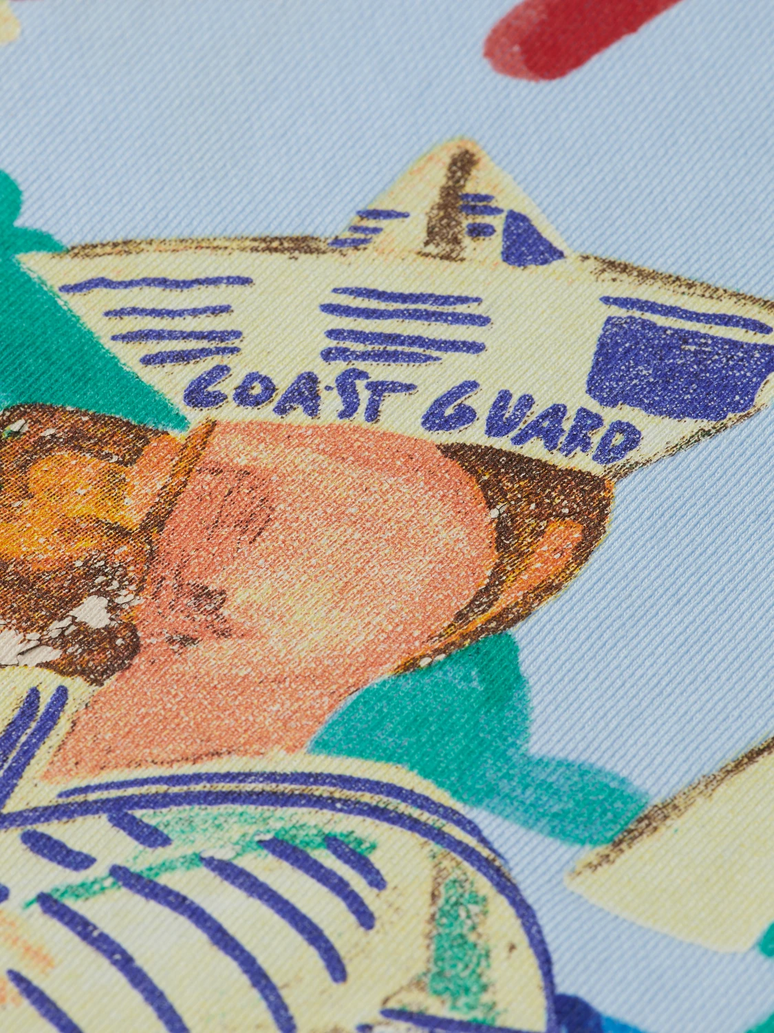 Scotch & Soda Set Sail Printed Sweatshirt 5 Scotch & Soda Set Sail Printed Sweatshirt - Image 3