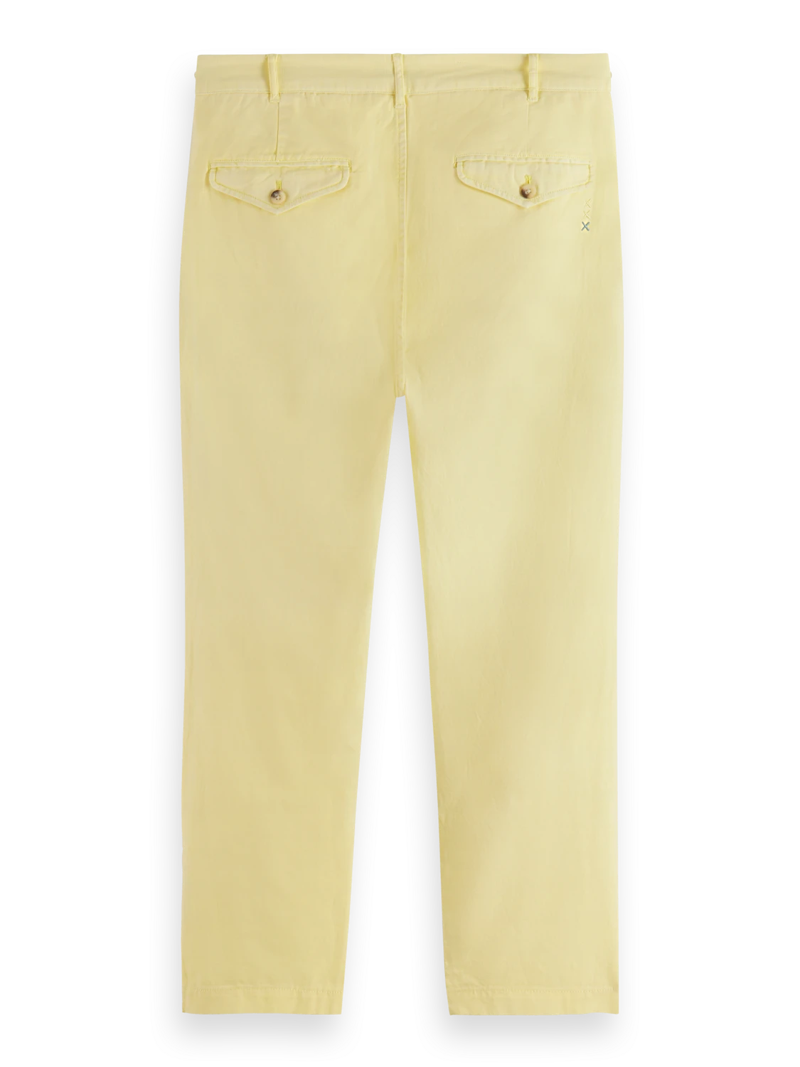 Scotch & Soda Twilt Pleated Linen Blend Chino 4 Scotch & Soda Twilt Pleated Linen Blend Chino - Image 2