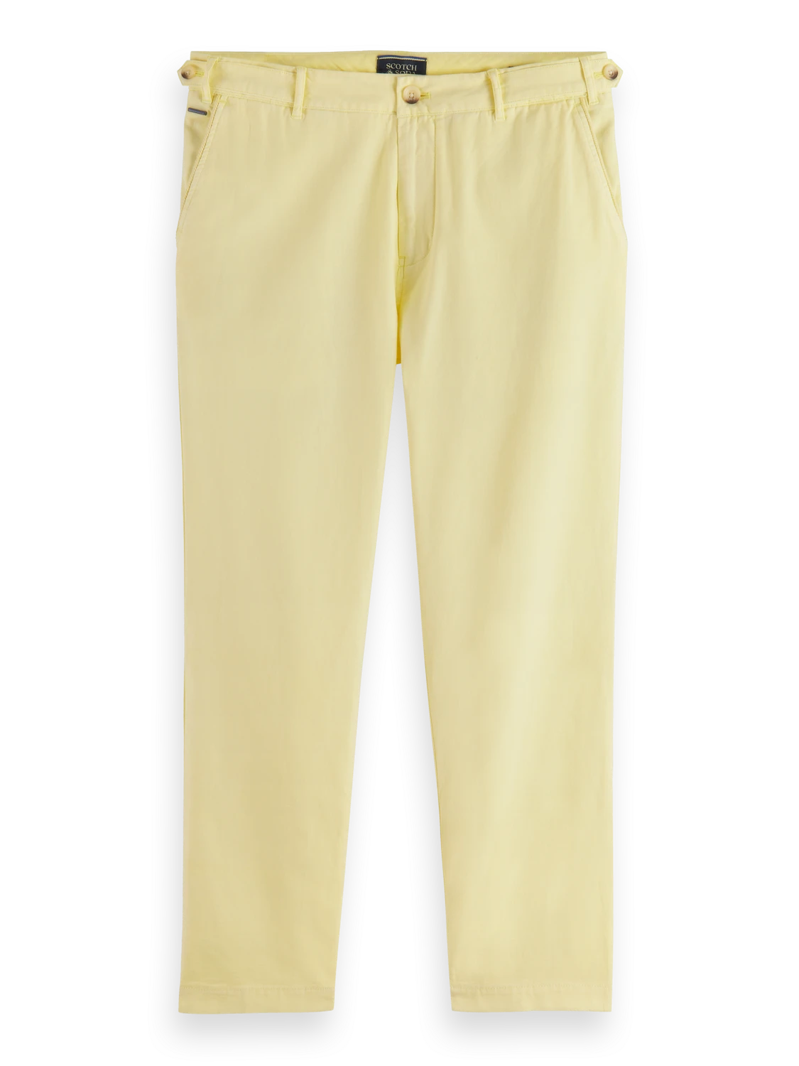 Scotch & Soda Twilt Pleated Linen Blend Chino 3 Scotch & Soda Twilt Pleated Linen Blend Chino