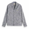 Scotch & Soda Basket Weave Striped Shirt 1 Scotch & Soda Basket Weave Striped Shirt -Scotch & Soda Hires PNG 24168720 FNT