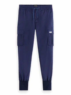 Scotch & Soda Tapered Cargo Jogger