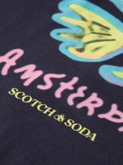 Scotch & Soda The Free Spirit Printed T-Shirt -Scotch & Soda Hires PNG 24168767 DTL6 1dc6389f f3a4 4471 aed0 d2ece5288b90