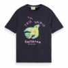 Scotch & Soda The Free Spirit Printed T-Shirt -Scotch & Soda Hires PNG 24168767 FNT 91928d96 4af3 43df b6d1 b38993dc9ee6