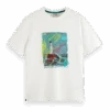 Scotch & Soda Lighthouse Printed T-Shirt -Scotch & Soda Hires PNG 24168774 FNT 5352d53f 9c42 4c2b a462 87a966177be7