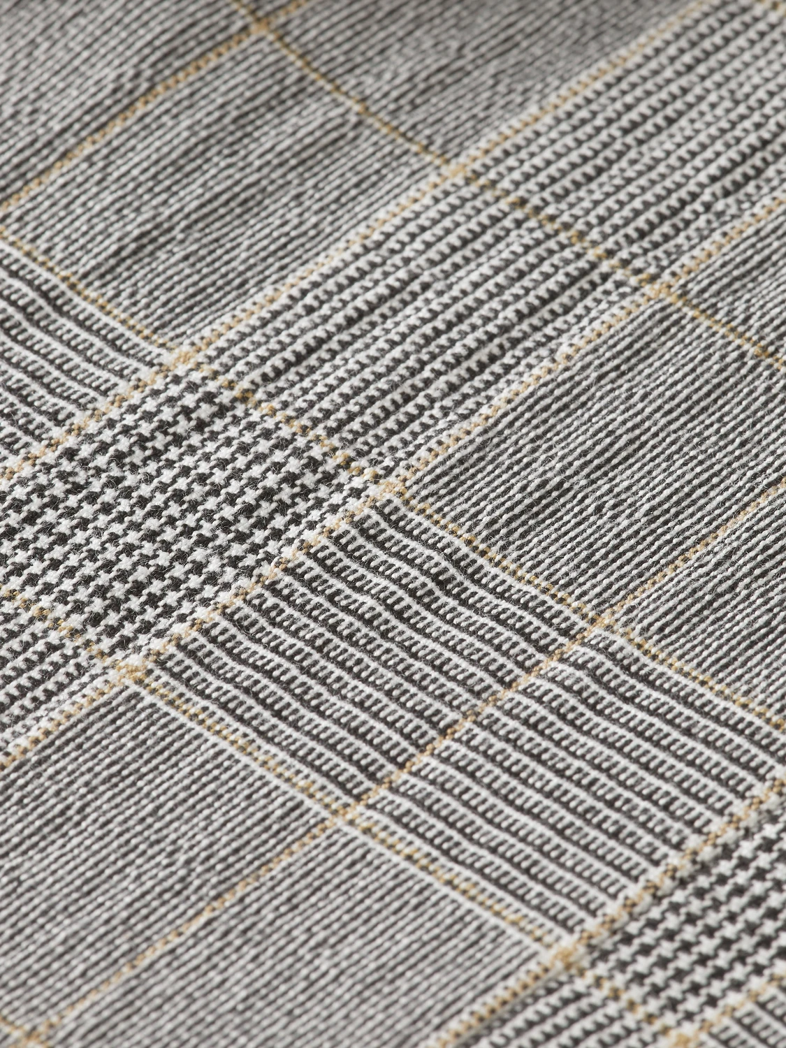 Scotch & Soda Checked Cotton-Blend Seersucker Blazer 7 Scotch & Soda Checked Cotton-Blend Seersucker Blazer - Image 5