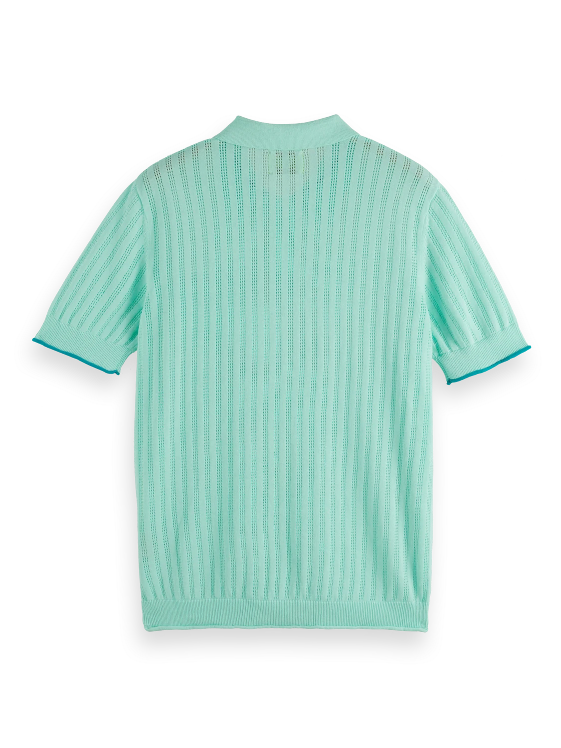 Scotch & Soda Openwork Polo 4 Scotch & Soda Openwork Polo - Image 2