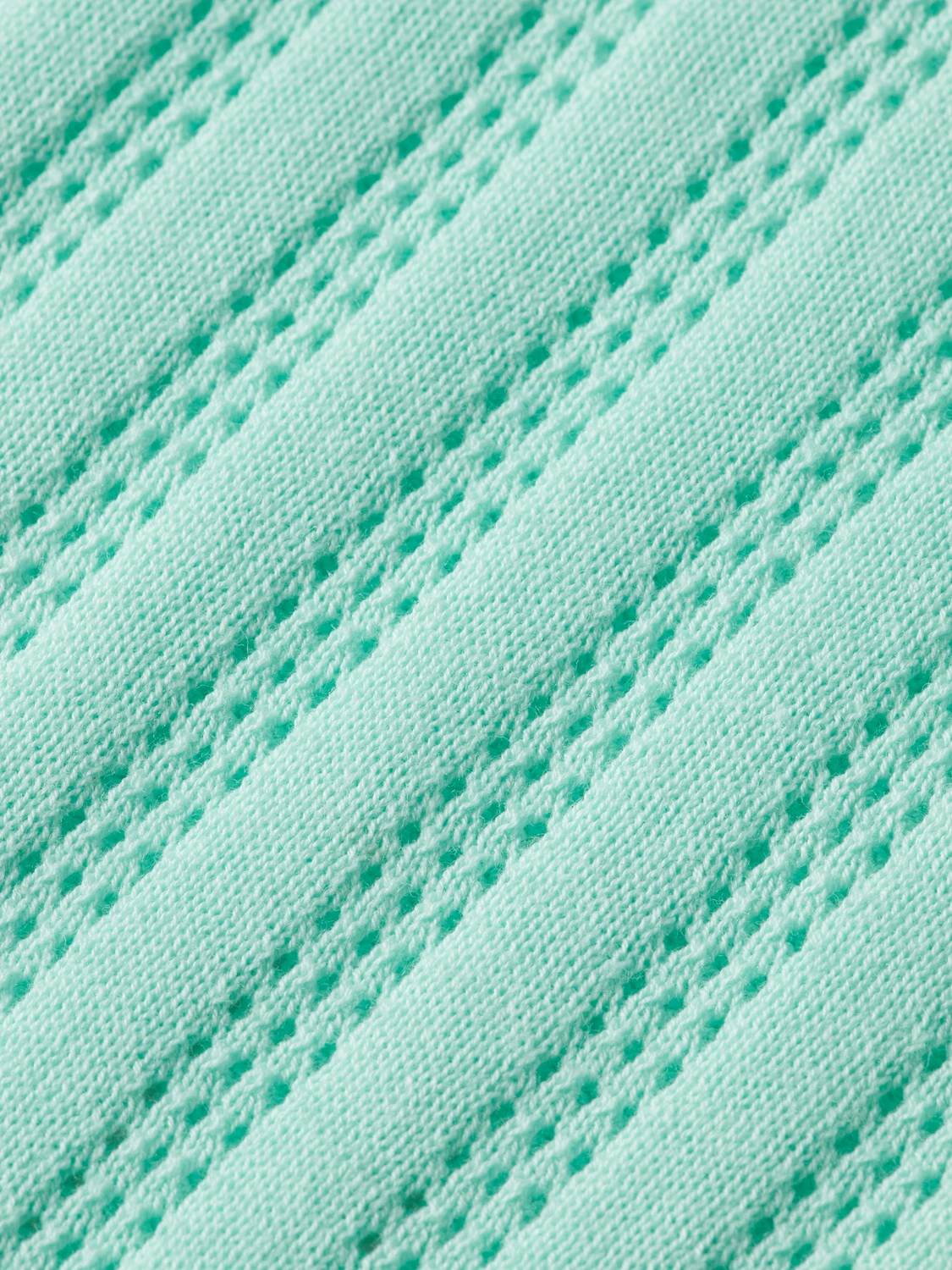 Scotch & Soda Openwork Polo 5 Scotch & Soda Openwork Polo - Image 3