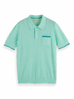 Scotch & Soda Openwork Polo
