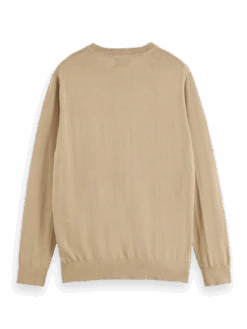 Scotch & Soda Linen Blend Crewneck Pullover 13 Scotch & Soda Linen Blend Crewneck Pullover -Scotch & Soda Hires PNG 24169147 BCK