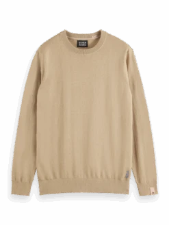 Scotch & Soda Linen Blend Crewneck Pullover 12 Scotch & Soda Linen Blend Crewneck Pullover -Scotch & Soda Hires PNG 24169147 FNT