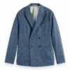 Scotch & Soda Double-Breasted Check Blazer 1 Scotch & Soda Double-Breasted Check Blazer -Scotch & Soda Hires PNG 24169267 FNT