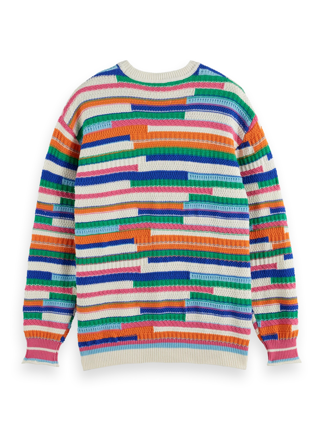 Scotch & Soda Multicolor Striped Pullover 4 Scotch & Soda Multicolor Striped Pullover - Image 2