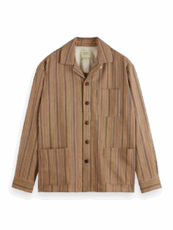 Scotch & Soda Striped Workwear Shirt