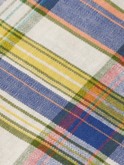 Scotch & Soda Basket Weave Check Shirt -Scotch & Soda Hires PNG 24169298 DTL6