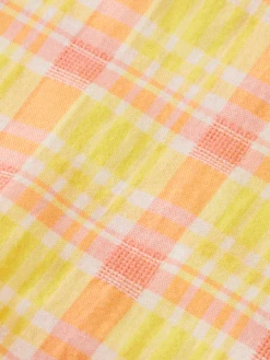 Scotch & Soda Neon Check Shirt -Scotch & Soda Hires PNG 24169303 DTL6