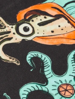 Scotch & Soda Printed Sealife Shirt -Scotch & Soda Hires PNG 24169317 DTL6