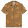 Scotch & Soda Printed Viscose Short Sleeve Shirt 1 Scotch & Soda Printed Viscose Short Sleeve Shirt -Scotch & Soda Hires PNG 24169326 FNT