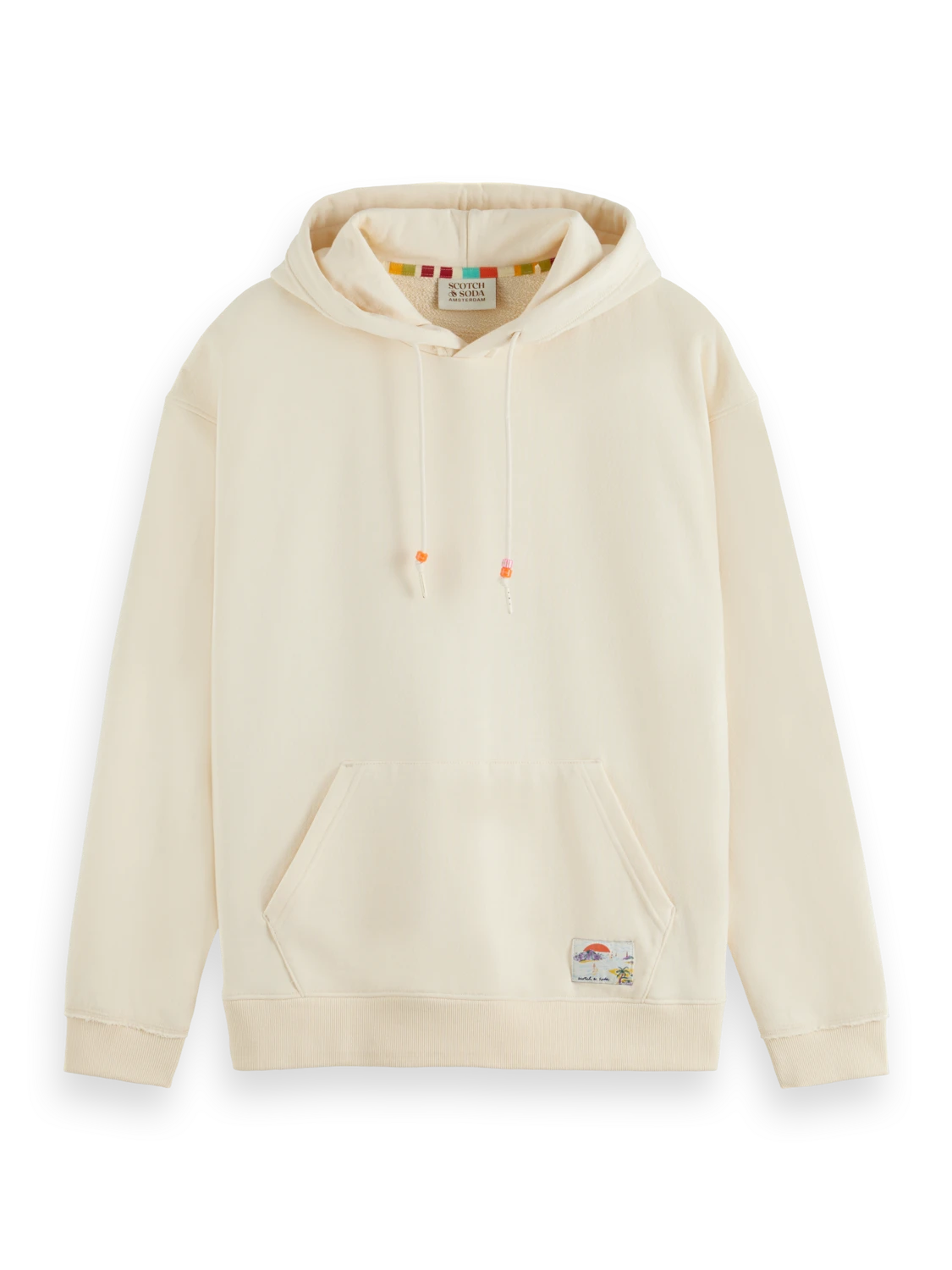 Scotch & Soda Landscape Artwork Hoodie 4 Scotch & Soda Landscape Artwork Hoodie - Image 2