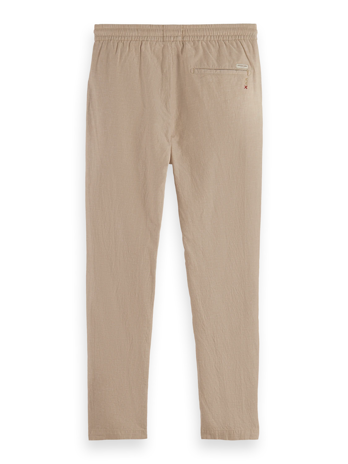 Scotch & Soda Warren Straight Fit Twill Jogger 4 Scotch & Soda Warren Straight Fit Twill Jogger - Image 2