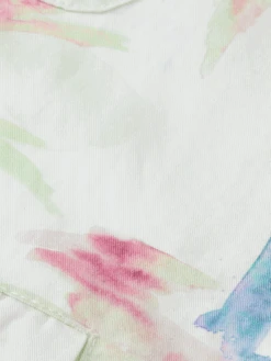 Scotch & Soda Printed Tencel-Hemp Blouson -Scotch & Soda Hires PNG 24169469 DTL6