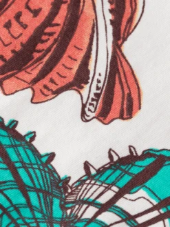 Scotch & Soda Seashell Printed T-Shirt -Scotch & Soda Hires PNG 24169473 DTL6