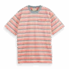 Scotch & Soda Yarn Dye Stripe Pocket T-Shirt -Scotch & Soda Hires PNG 24169475 FNT