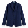 Scotch & Soda Unconstructed Seersucker Blazer -Scotch & Soda Hires PNG 24169518 FNT