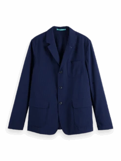 Scotch & Soda Unconstructed Seersucker Blazer