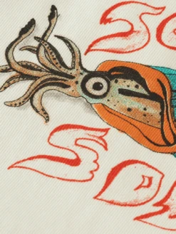 Scotch & Soda Front Back Artwork T-Shirt -Scotch & Soda Hires PNG 24169545 DTL6