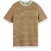 Scotch & Soda Structured Striped T-Shirt -Scotch & Soda Hires PNG 24169567 FNT