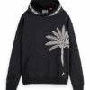 Scotch & Soda Palm Tree Embroidery Hoodie -Scotch & Soda Hires PNG 24169577 FNT