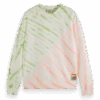 Scotch & Soda Diagonal Tie-Dyed Sweatshirt -Scotch & Soda Hires PNG 24169600 DTL6