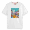 Scotch & Soda Seanery Artwork Embroidered T-Shirt 2 Scotch & Soda Seanery Artwork Embroidered T-Shirt -Scotch & Soda Hires PNG 24169606 FNT