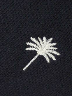 Scotch & Soda Palm Embroidered Sweatshirt -Scotch & Soda Hires PNG 24169627 BCK