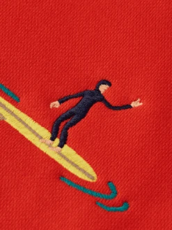 Scotch & Soda Surf Embroidered Sweatshirt -Scotch & Soda Hires PNG 24169628 DTL6