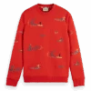 Scotch & Soda Surf Embroidered Sweatshirt -Scotch & Soda Hires PNG 24169628 FNT