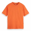 Scotch & Soda Garment Dye Artwork T-Shirt -Scotch & Soda Hires PNG 24169670 FNT