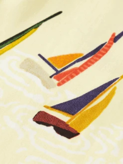 Scotch & Soda Canal Boats Printed Shirt -Scotch & Soda Hires PNG 24169674 DTL6