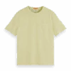 Scotch & Soda Garment Dye Pocket T-Shirt