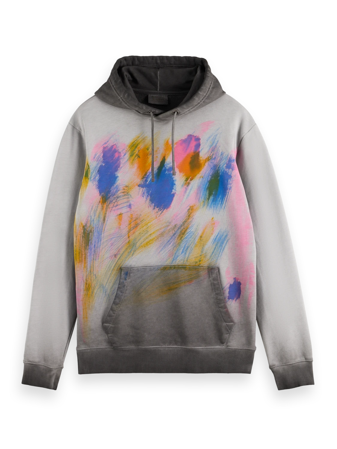 Scotch & Soda Irregular Dye Hoodie 3 Scotch & Soda Irregular Dye Hoodie