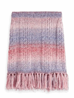 Scotch & Soda Space Dye Knit Skirt -Scotch & Soda Hires PNG 24170143 BCK