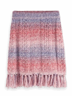 Scotch & Soda Space Dye Knit Skirt -Scotch & Soda Hires PNG 24170143 FNT