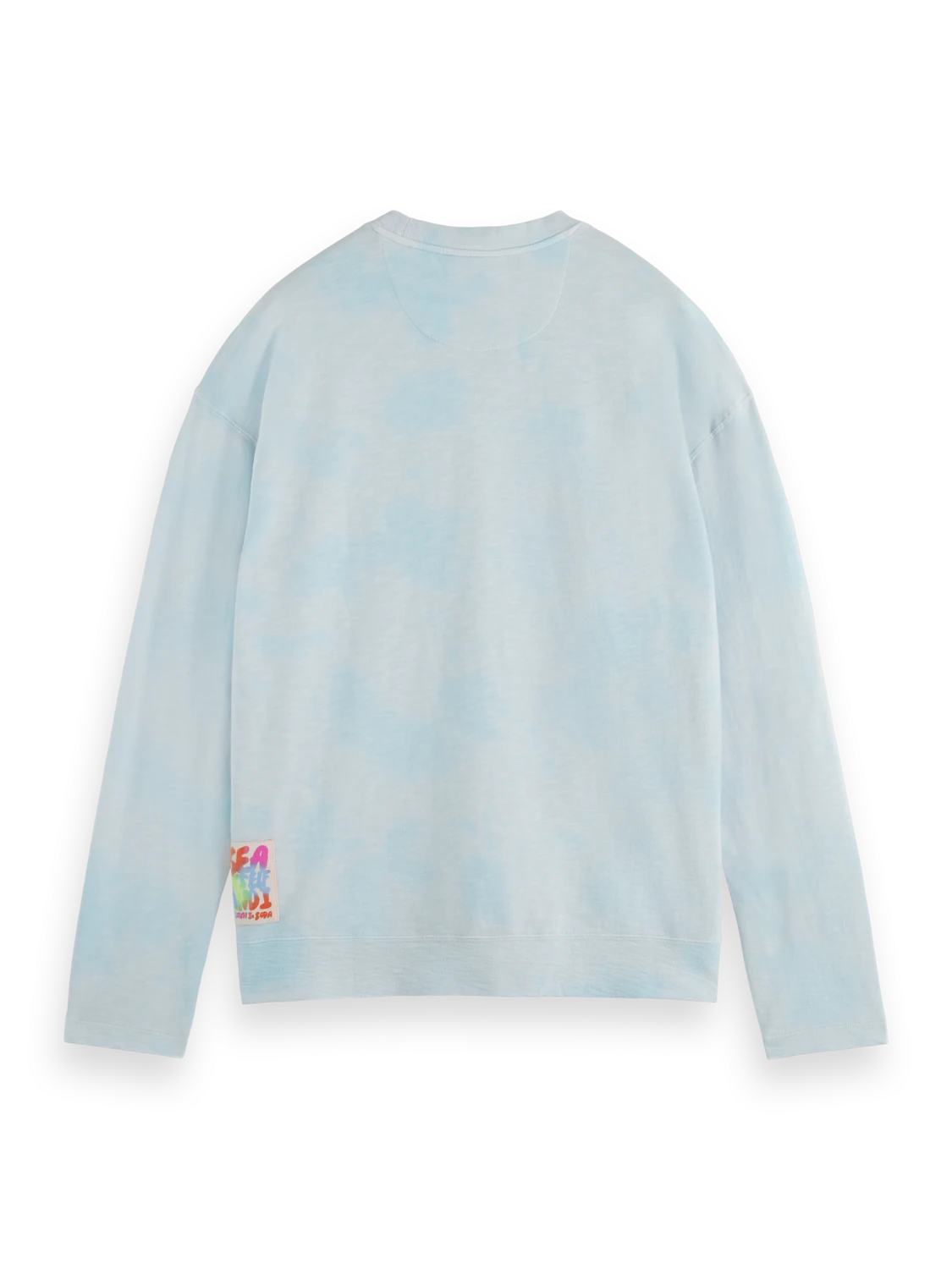 Scotch & Soda Lightweight Washed Neon Sweatshirt 4 Scotch & Soda Lightweight Washed Neon Sweatshirt - Image 2