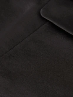 Scotch & Soda Belted Satin Single Breasted Blazer -Scotch & Soda Hires PNG 24170482 DTL6