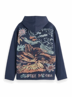 Scotch & Soda Swan Jacquard Hoodie 7 Scotch & Soda Swan Jacquard Hoodie -Scotch & Soda Hires PNG 24170573 BCK 83ead5af 1102 499b a356 5eefcd84bb34