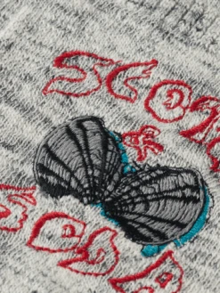 Scotch & Soda Embroidered Knit T-Shirt -Scotch & Soda Hires PNG 24172296 DTL6