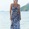 Scotch & Soda Waisted Maxi Dress -Scotch & Soda Hires PNG SCSO SS24 SECONDARY LK 28 2306 FINAL sRGB DEF