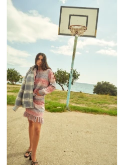 Scotch & Soda Space Dye Crewneck Sweater -Scotch & Soda Hires PNG S S SP24primaryHR mktcampaign17